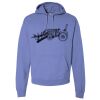 Unisex 7.2 oz., 80/20 Pullover Hood Sweatshirt Thumbnail