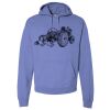 Unisex 7.2 oz., 80/20 Pullover Hood Sweatshirt Thumbnail