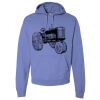 Unisex 7.2 oz., 80/20 Pullover Hood Sweatshirt Thumbnail