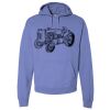 Unisex 7.2 oz., 80/20 Pullover Hood Sweatshirt Thumbnail
