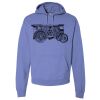 Unisex 7.2 oz., 80/20 Pullover Hood Sweatshirt Thumbnail
