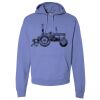 Unisex 7.2 oz., 80/20 Pullover Hood Sweatshirt Thumbnail