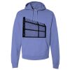 Unisex 7.2 oz., 80/20 Pullover Hood Sweatshirt Thumbnail