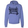 Unisex 7.2 oz., 80/20 Pullover Hood Sweatshirt Thumbnail