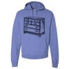 Unisex 7.2 oz., 80/20 Pullover Hood Sweatshirt Thumbnail
