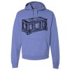 Unisex 7.2 oz., 80/20 Pullover Hood Sweatshirt Thumbnail