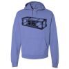 Unisex 7.2 oz., 80/20 Pullover Hood Sweatshirt Thumbnail