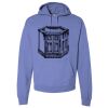 Unisex 7.2 oz., 80/20 Pullover Hood Sweatshirt Thumbnail