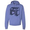 Unisex 7.2 oz., 80/20 Pullover Hood Sweatshirt Thumbnail