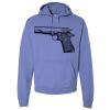 Unisex 7.2 oz., 80/20 Pullover Hood Sweatshirt Thumbnail