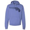 Unisex 7.2 oz., 80/20 Pullover Hood Sweatshirt Thumbnail