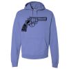 Unisex 7.2 oz., 80/20 Pullover Hood Sweatshirt Thumbnail