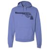 Unisex 7.2 oz., 80/20 Pullover Hood Sweatshirt Thumbnail