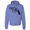 Unisex 7.2 oz., 80/20 Pullover Hood Sweatshirt Thumbnail