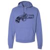 Unisex 7.2 oz., 80/20 Pullover Hood Sweatshirt Thumbnail