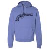 Unisex 7.2 oz., 80/20 Pullover Hood Sweatshirt Thumbnail