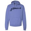 Unisex 7.2 oz., 80/20 Pullover Hood Sweatshirt Thumbnail