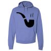 Unisex 7.2 oz., 80/20 Pullover Hood Sweatshirt Thumbnail