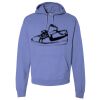 Unisex 7.2 oz., 80/20 Pullover Hood Sweatshirt Thumbnail