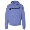 Unisex 7.2 oz., 80/20 Pullover Hood Sweatshirt Thumbnail