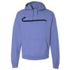 Unisex 7.2 oz., 80/20 Pullover Hood Sweatshirt Thumbnail