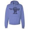 Unisex 7.2 oz., 80/20 Pullover Hood Sweatshirt Thumbnail