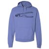 Unisex 7.2 oz., 80/20 Pullover Hood Sweatshirt Thumbnail