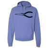 Unisex 7.2 oz., 80/20 Pullover Hood Sweatshirt Thumbnail