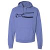 Unisex 7.2 oz., 80/20 Pullover Hood Sweatshirt Thumbnail