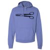 Unisex 7.2 oz., 80/20 Pullover Hood Sweatshirt Thumbnail