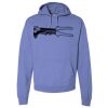 Unisex 7.2 oz., 80/20 Pullover Hood Sweatshirt Thumbnail