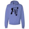 Unisex 7.2 oz., 80/20 Pullover Hood Sweatshirt Thumbnail