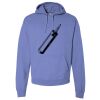 Unisex 7.2 oz., 80/20 Pullover Hood Sweatshirt Thumbnail