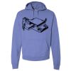 Unisex 7.2 oz., 80/20 Pullover Hood Sweatshirt Thumbnail
