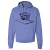 Unisex 7.2 oz., 80/20 Pullover Hood Sweatshirt Thumbnail