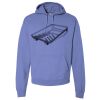 Unisex 7.2 oz., 80/20 Pullover Hood Sweatshirt Thumbnail