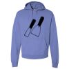 Unisex 7.2 oz., 80/20 Pullover Hood Sweatshirt Thumbnail