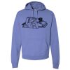 Unisex 7.2 oz., 80/20 Pullover Hood Sweatshirt Thumbnail
