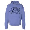 Unisex 7.2 oz., 80/20 Pullover Hood Sweatshirt Thumbnail