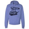 Unisex 7.2 oz., 80/20 Pullover Hood Sweatshirt Thumbnail