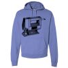 Unisex 7.2 oz., 80/20 Pullover Hood Sweatshirt Thumbnail