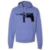 Unisex 7.2 oz., 80/20 Pullover Hood Sweatshirt Thumbnail