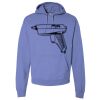Unisex 7.2 oz., 80/20 Pullover Hood Sweatshirt Thumbnail