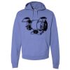 Unisex 7.2 oz., 80/20 Pullover Hood Sweatshirt Thumbnail