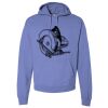 Unisex 7.2 oz., 80/20 Pullover Hood Sweatshirt Thumbnail