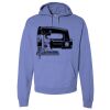 Unisex 7.2 oz., 80/20 Pullover Hood Sweatshirt Thumbnail