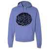 Unisex 7.2 oz., 80/20 Pullover Hood Sweatshirt Thumbnail