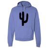 Unisex 7.2 oz., 80/20 Pullover Hood Sweatshirt Thumbnail