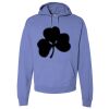 Unisex 7.2 oz., 80/20 Pullover Hood Sweatshirt Thumbnail