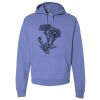 Unisex 7.2 oz., 80/20 Pullover Hood Sweatshirt Thumbnail